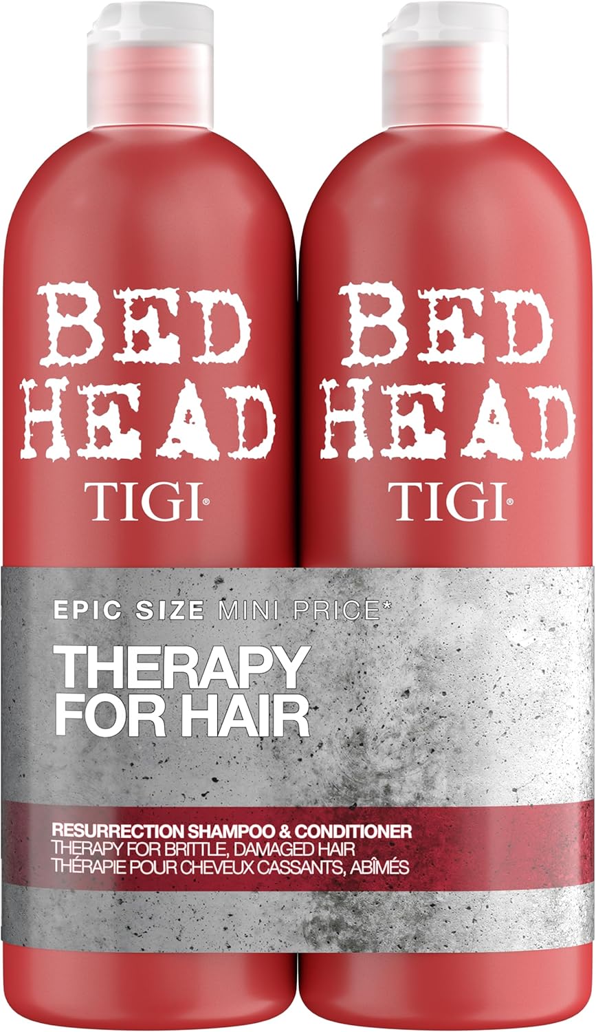 Bed Head by Tigi Urban verzorgende, herstellende shampoo en conditioner voor beschadigd haar 2 x 750 ml
