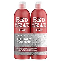 Bed Head by TIGI | Set shampoo e balsamo Resurrection Repair | Trattamento professionale