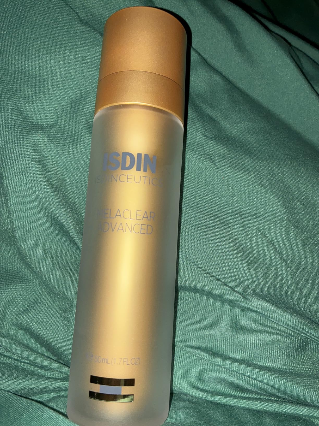 ISDIN Isdinceutics Melaclear Advanced (1.7 Fl Oz) | Dark Spot CorrectorSerum for Face with Niacinamide | Reduces Pronounced Dark Spots