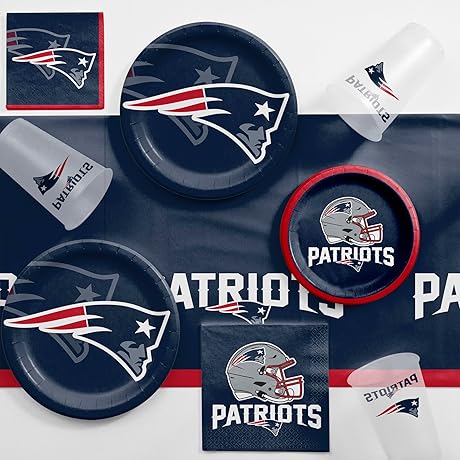 New England Patriots: Party Like a Champion