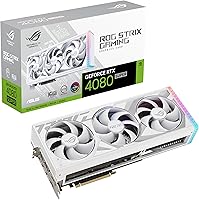 Vista 19 de ASUS TUF Gaming GeForce RTX® 4080 Tarjeta gráfica (PCIe 4.0, 16GB GDDR6X, HDMI 2.1a, DisplayPort 1.4a)