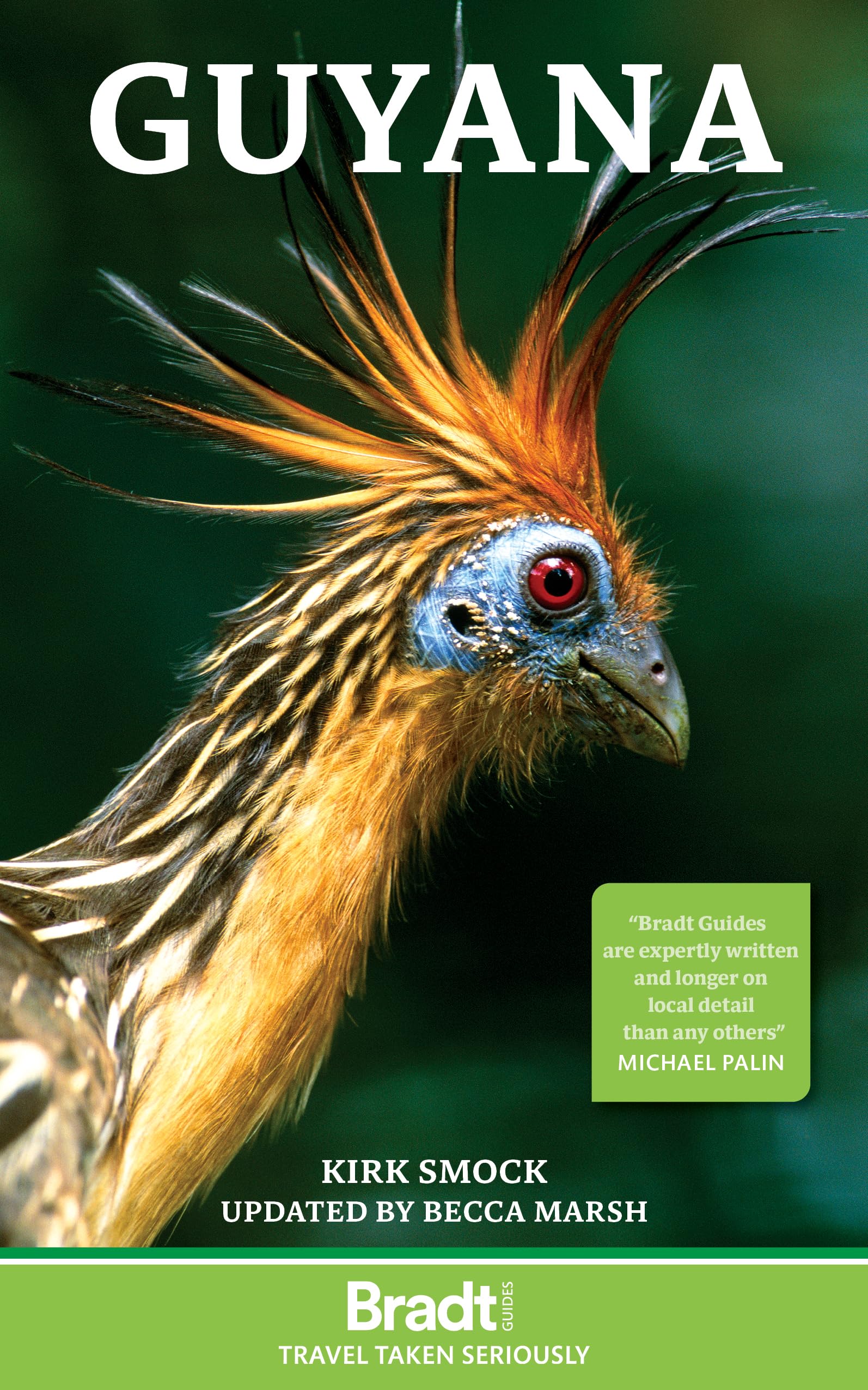 Bradt Guyana (Travel Guide)