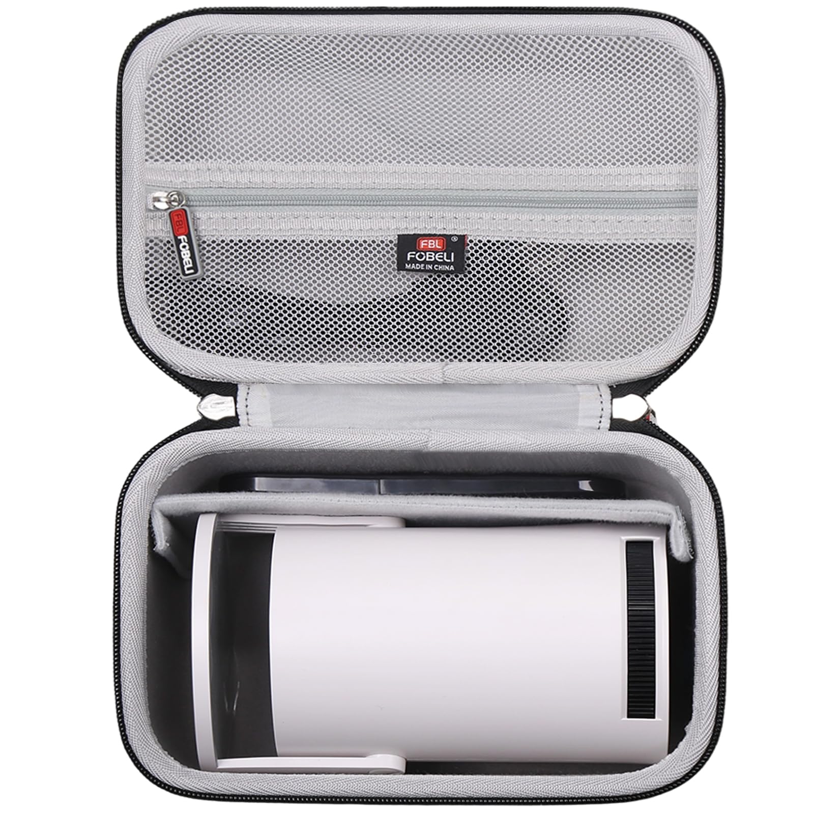 Estuche rígido de viaje para Magcubic HY300PRO/para XuanPad/para WiMiUS/para Alwtniet/para Limimart/para Aubor/para Mini proyector portátil HIPPUS 4K 1080P Soporte 2