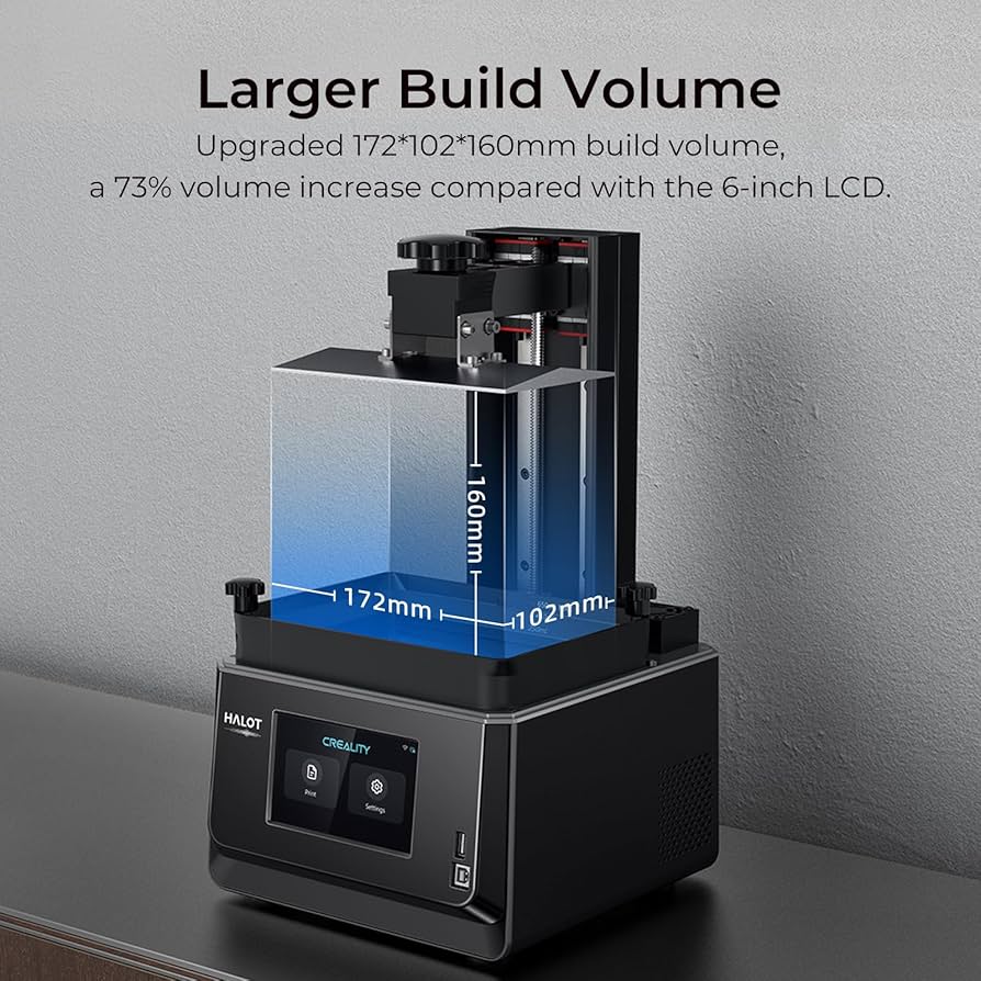 Creality 光造形3Dプリンター Halot-One-Plus 在庫限り】Creality 光造形方式 3Dプリンター 『Creality Halot