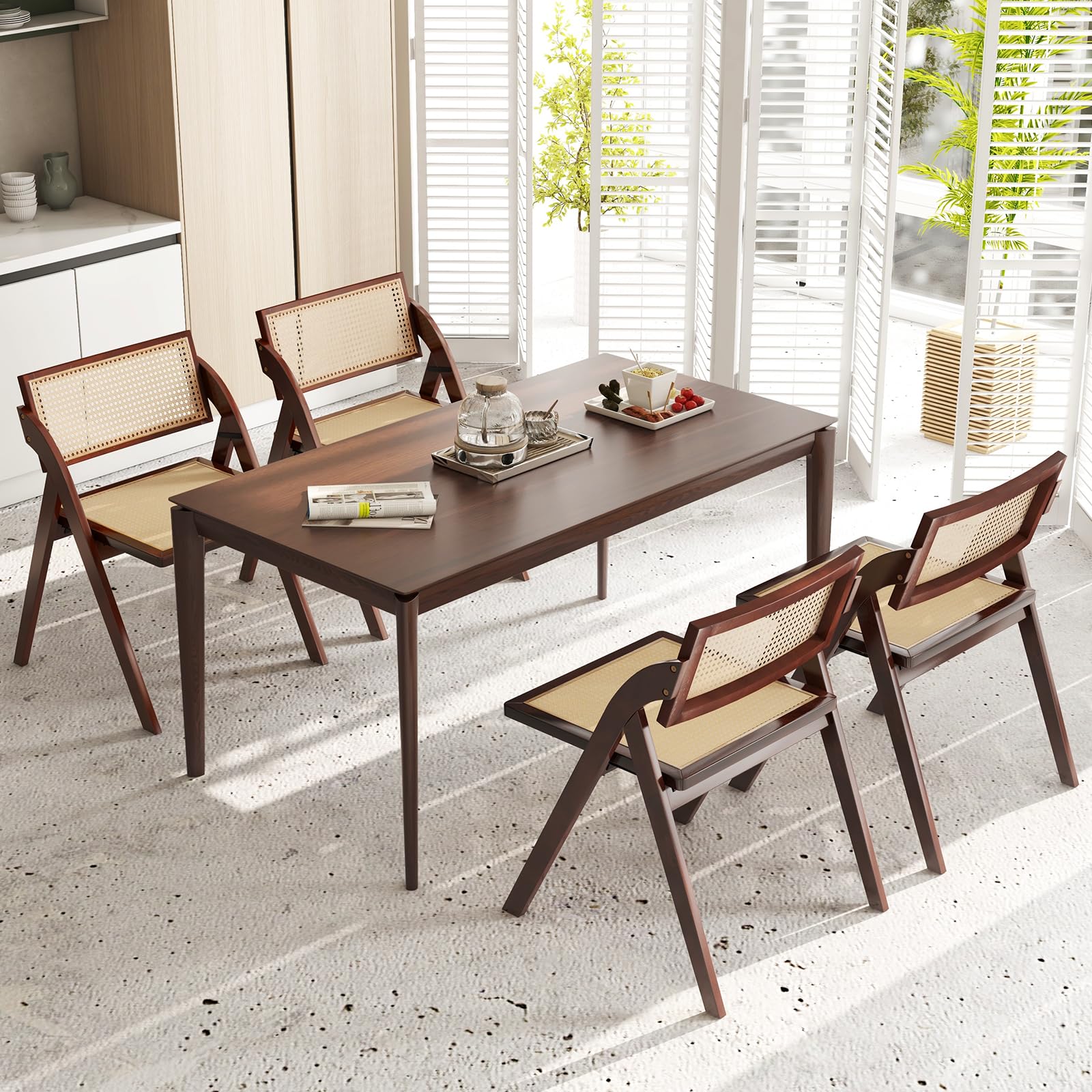 Dinning Chairs Dining Room Chairs That Hold 400 Pounds Giantex