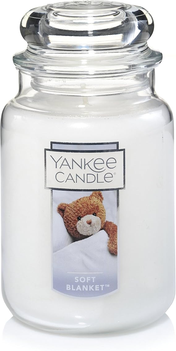 Yankee Candle Soft Blanket Scented Premium Paraffin Grade Candle Wax