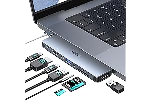 USB C Adapter for MacBook Air - The Perfect Multi-in-2 Solution