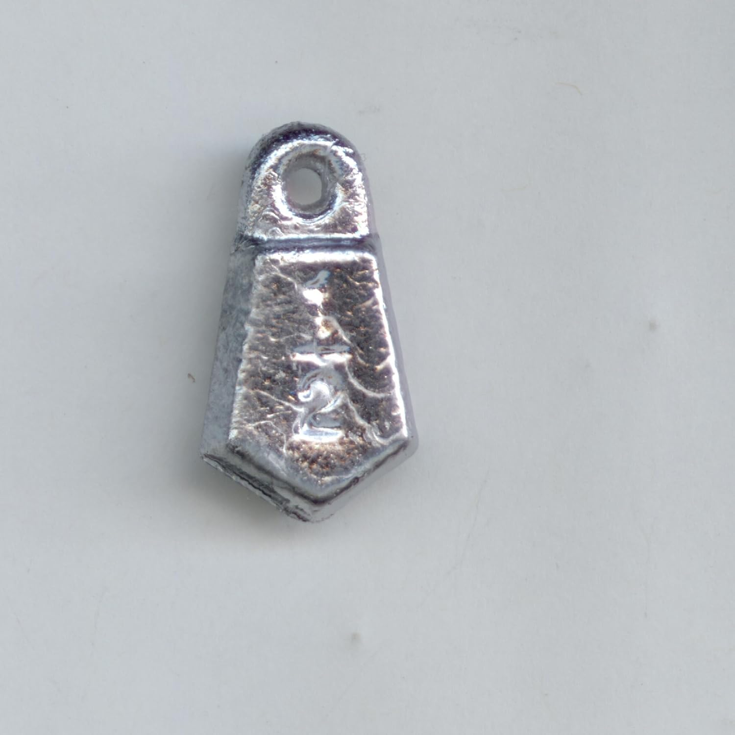 S & J's TACKLE BOX 12 oz Lead Flat Bank Weights/SINKERS