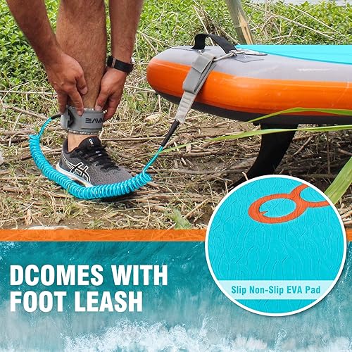 Miniatura 8 de AQUARM Tablas de remo inflables