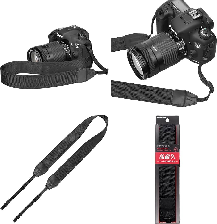 Amazon | ハクバ HAKUBA カメラストラップ ルフトデザイン ソリッド