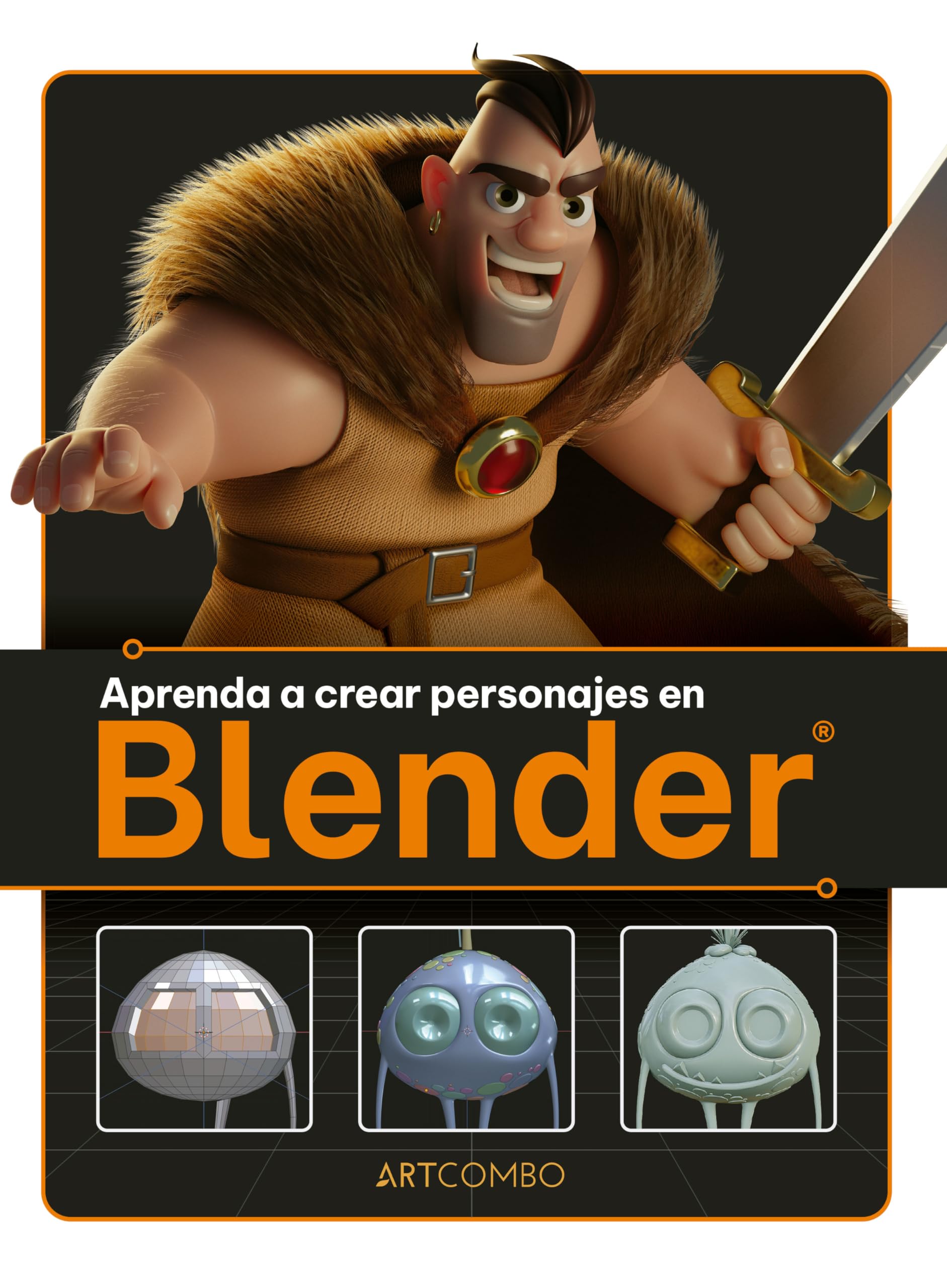 Blender modélisation de personnages manuel pour concevoir des assets de jeux vidéo