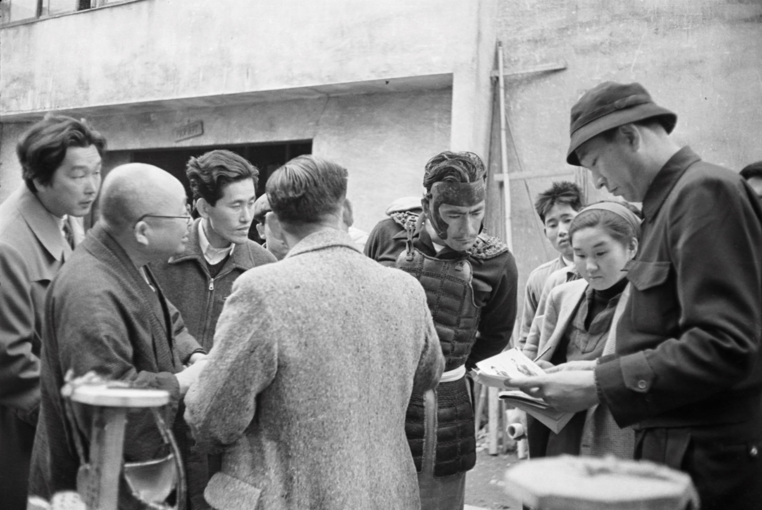Les 7 samouraïs – Blu-ray + 4k