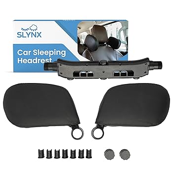 Amazon.com: Car Headrest Pillow - Adjustable Car Seat