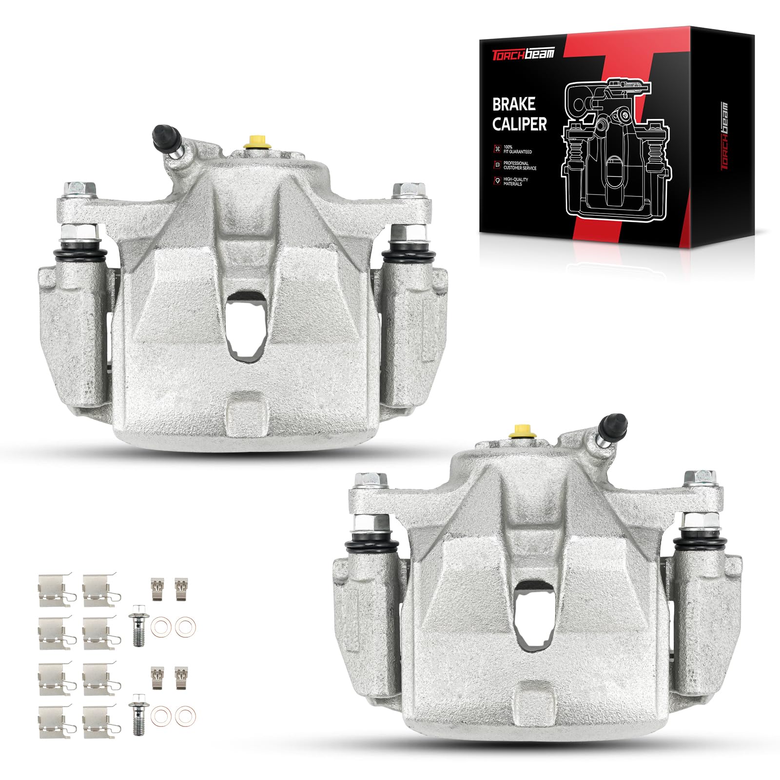 Torchbeam Brake Calipers for 2013-2018 RAV4 LE(Built in North American)