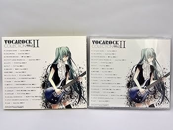 VOCAROCK5 collection 初音ミク【CDジャケット】 Amazon.co.jp: VOCAROCK collection feat.初音ミク(ジャケット