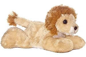 Aurora® Adorable Mini Flopsie® Lionel® Stuffed Animal - Playful Ease - Timeless...