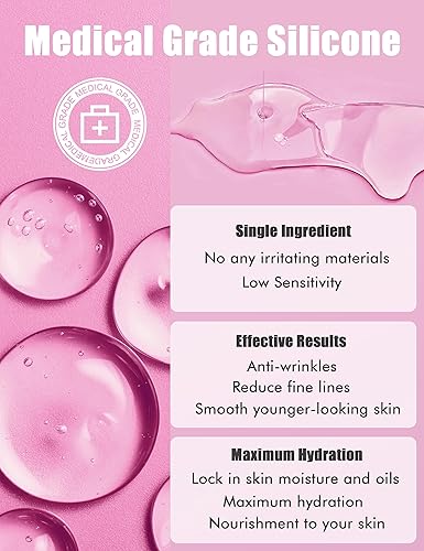 Miniatura 4 de Parches antiarrugas para la frente, parches faciales de silicona Gen II para arrugas y ojos hinchados de círculos oscuros, juego de cinta facial