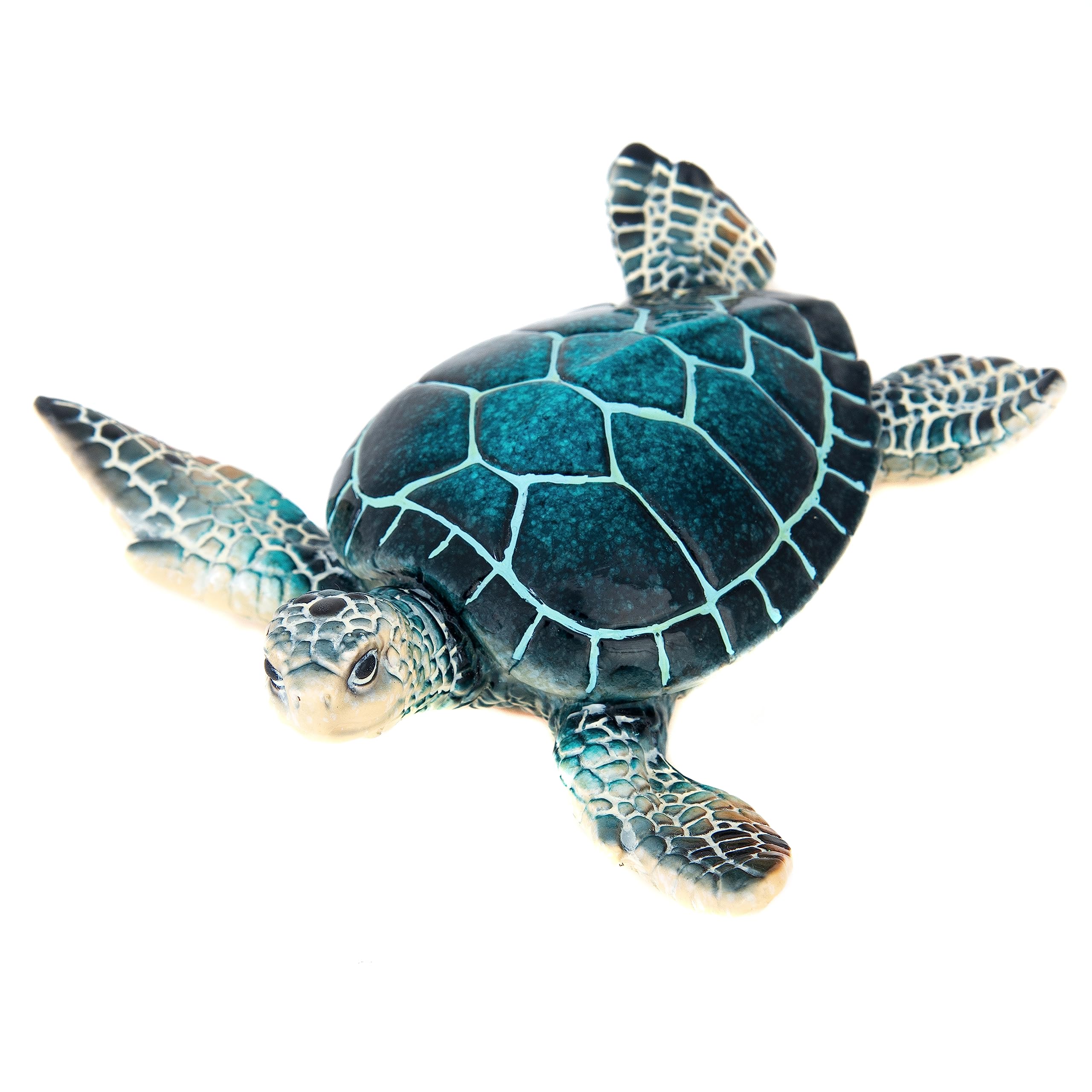 Snapklik.com : Corner Merchant Sea Turtle Statue Garden Decor, Tabletop ...