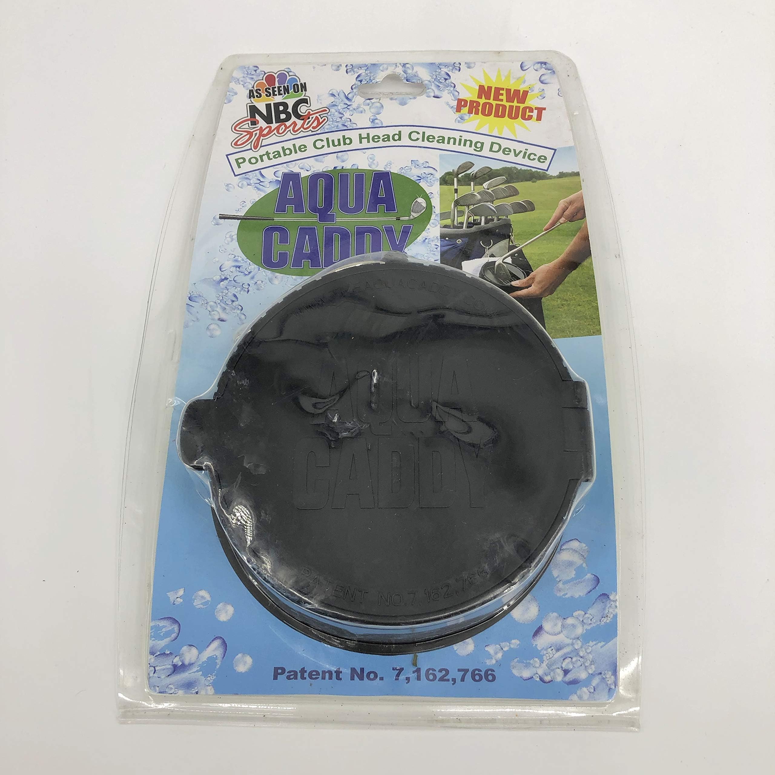 Aqua Caddy Golf- Portable Club Head Cleaning Device