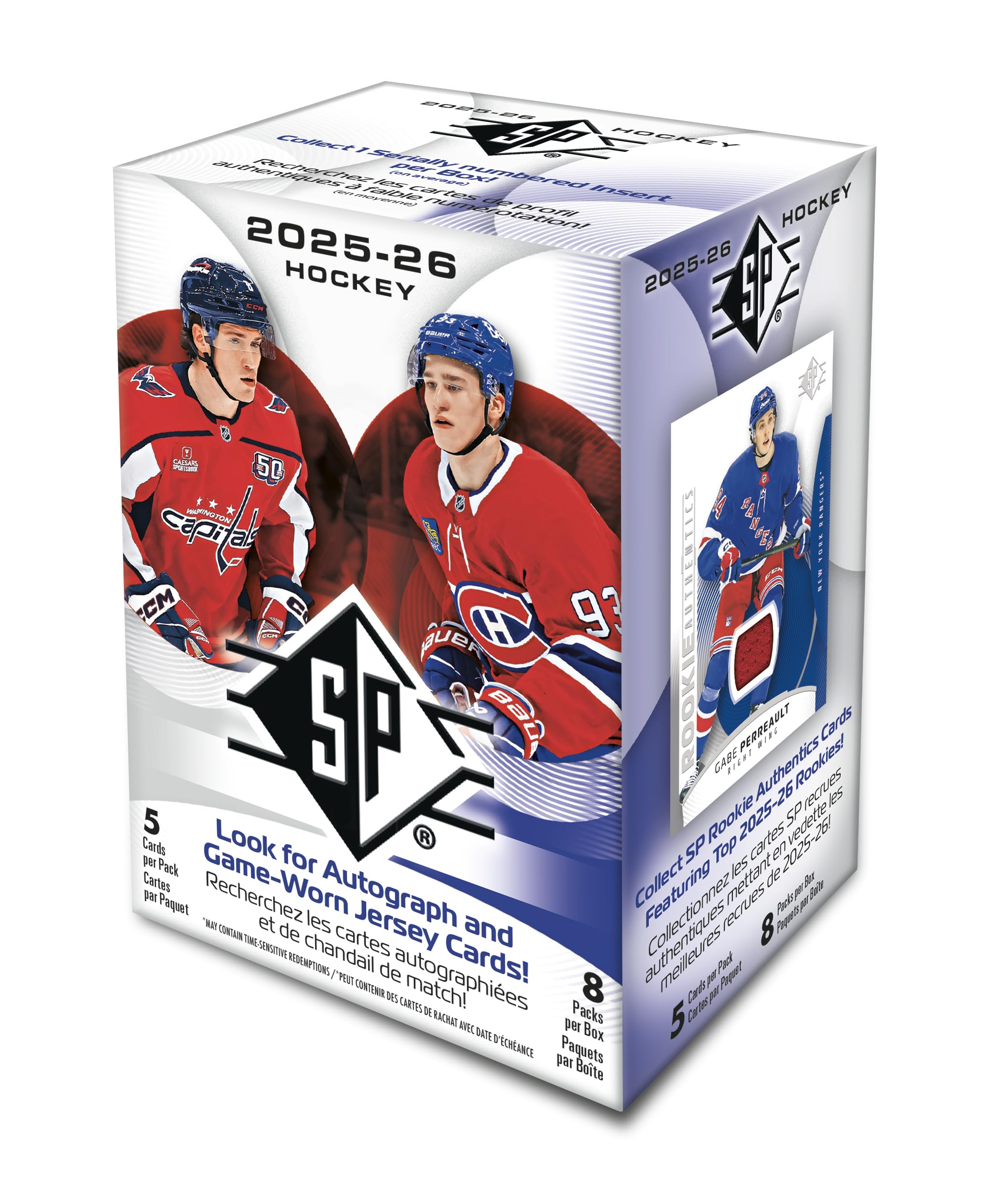 NHLカード Amazon.com: 2025-26 SP NHL Retail Blaster Box : Sports & Outdoors