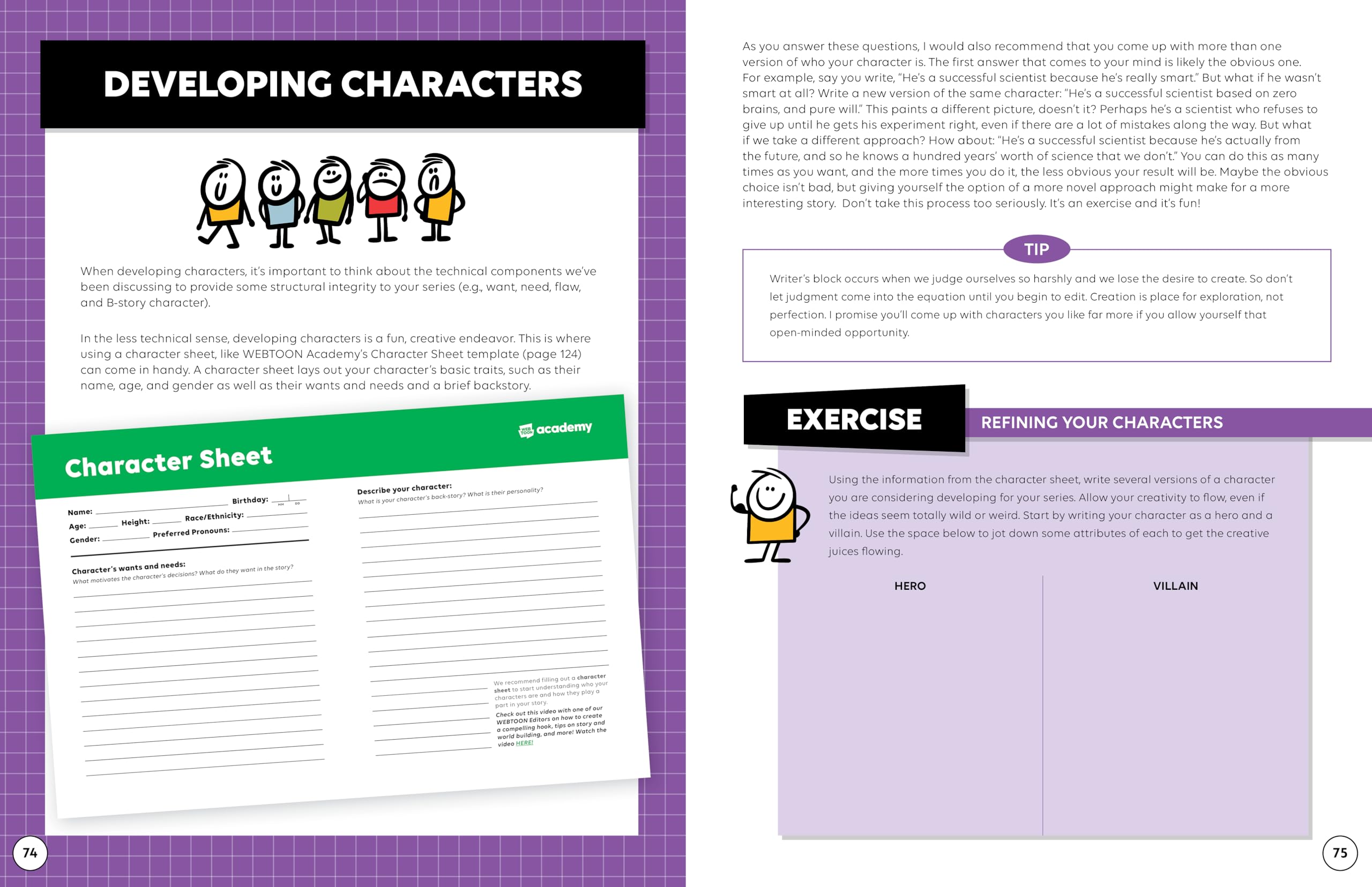 Create Your Own Webcomics with WEBTOON: The Ultimate Guide to the Exciting World of Webcomics with Tutorials, Techniques, and Insider Tips!