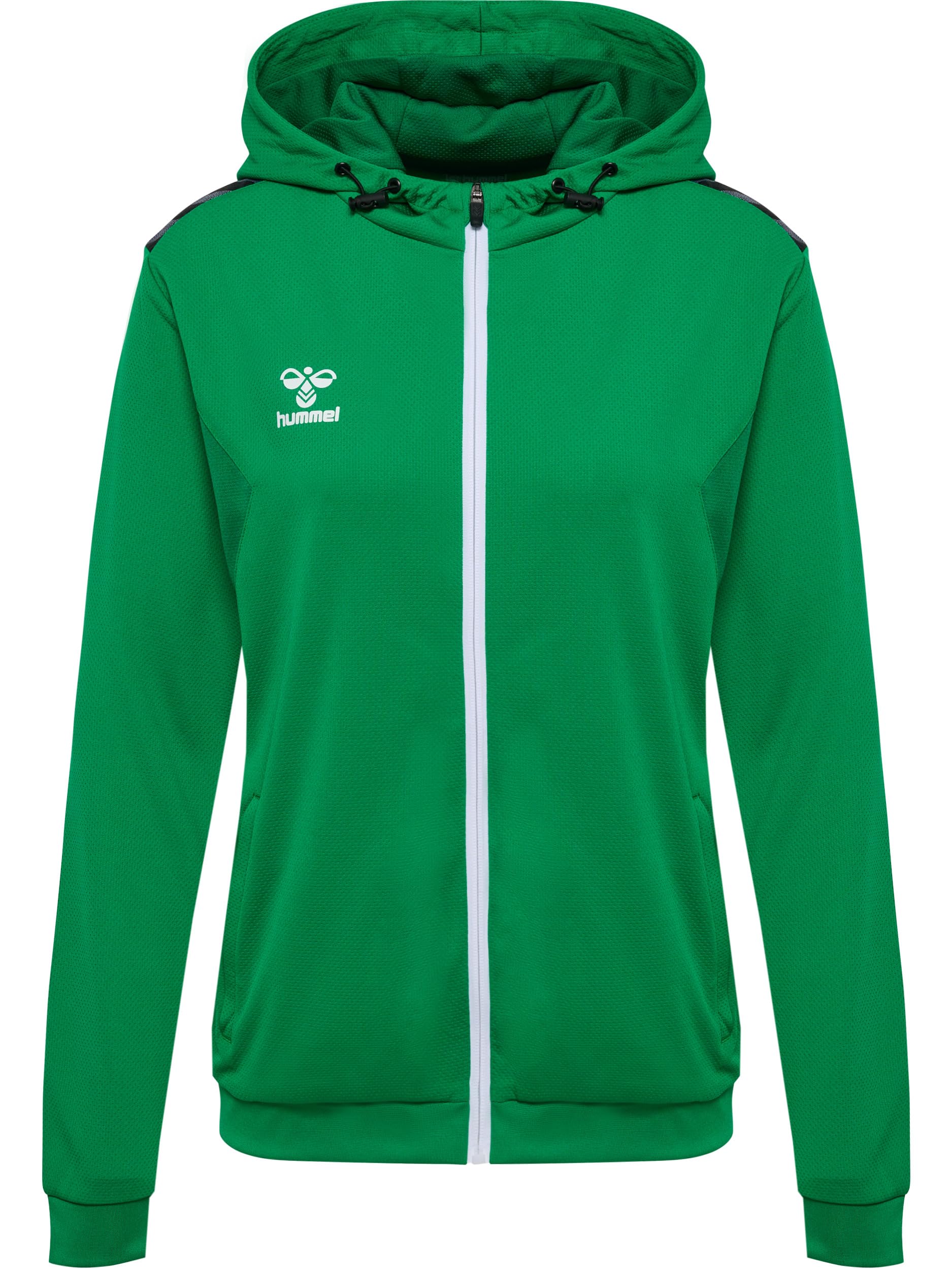hummel Women's Hmlauthentic Pl Zip Hoodie Woman Hooded Sweatshirt