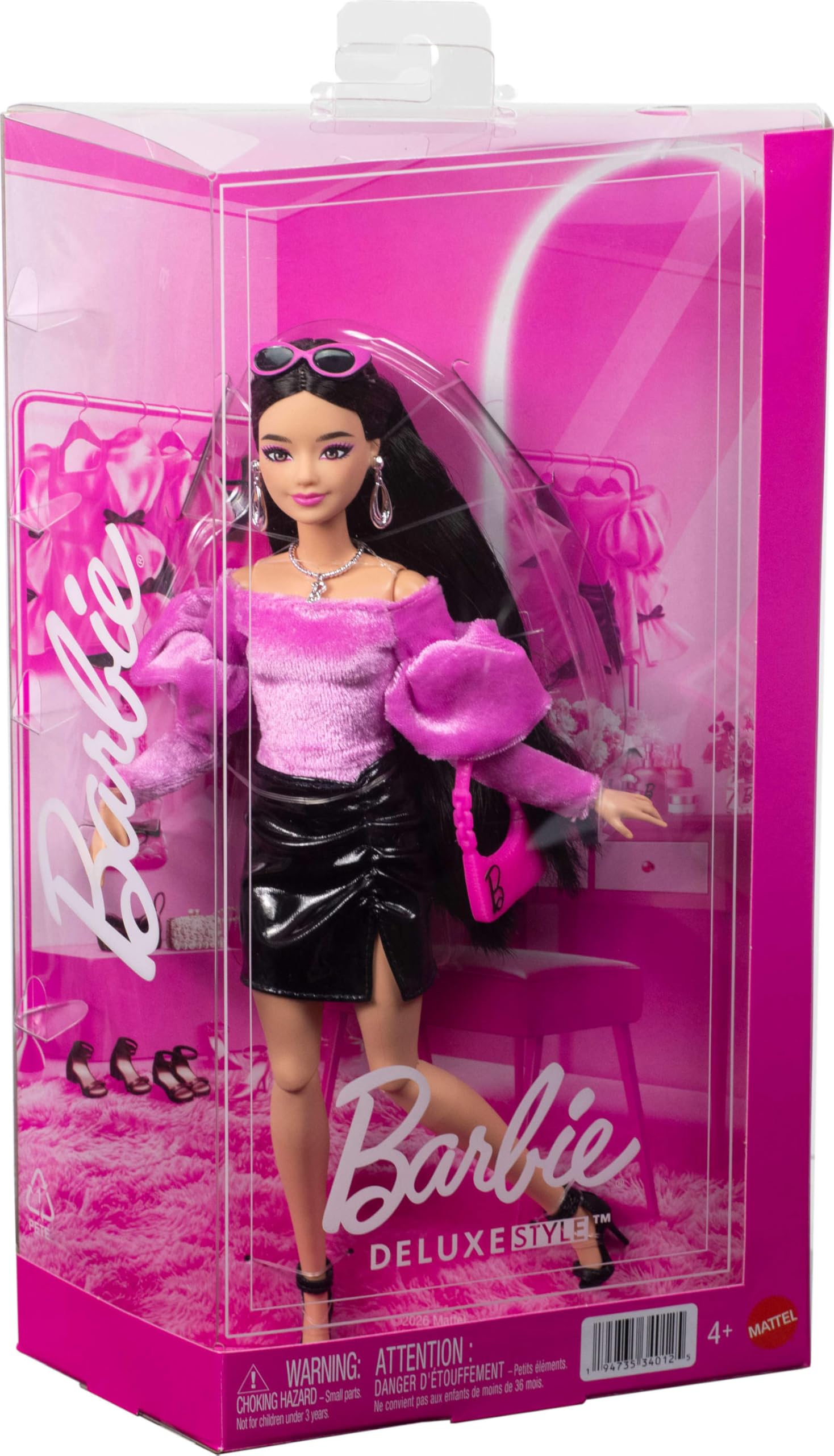 Barbie JJN76 Deluxe Asian Fall Outfit Fashionista Doll : Amazon.sg