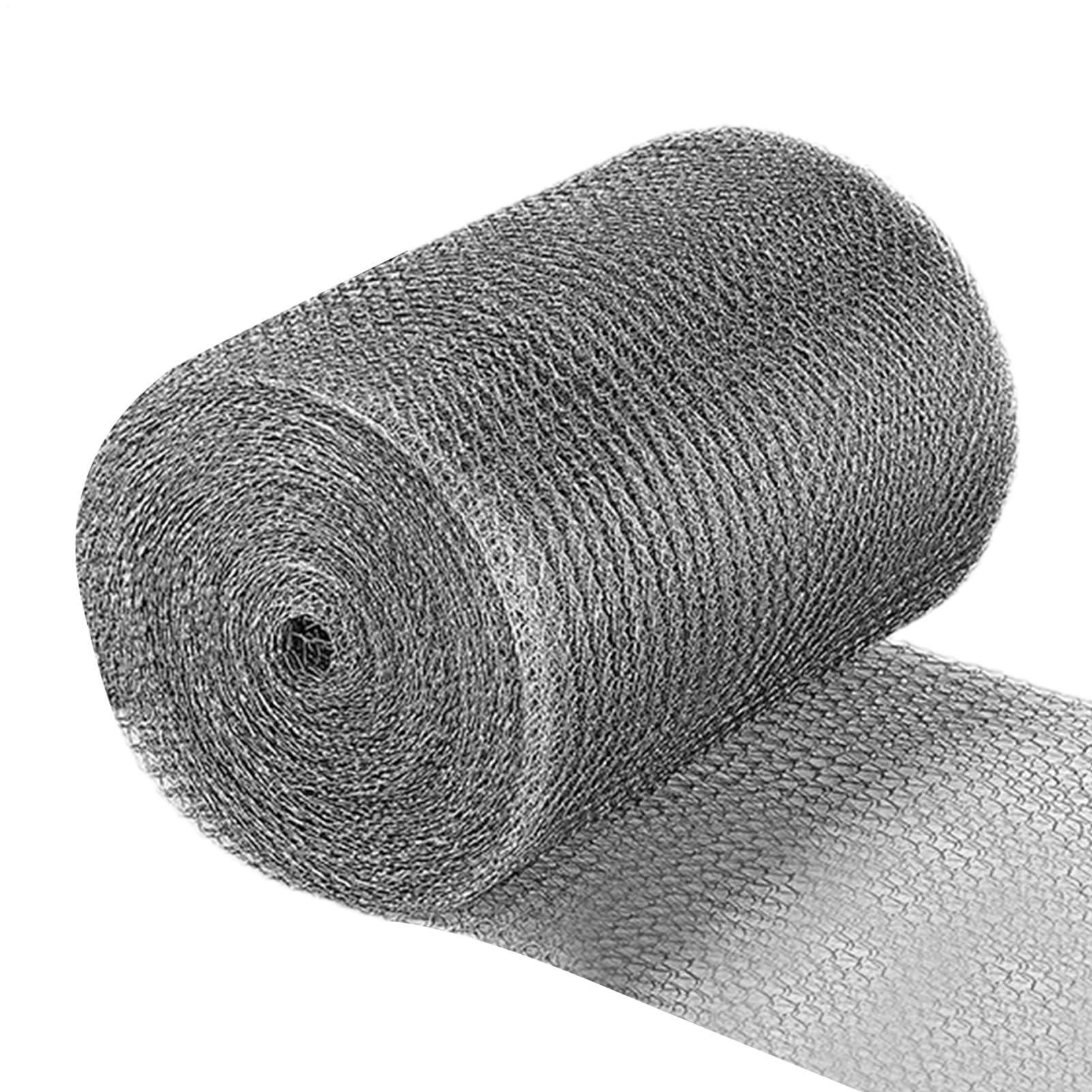 Stainless Steel Mesh Roll – Double Layer pesst controll Wire Screen Sheet | Flexible Mice Fill Netting Barrier, Garden Vents and Outdoor Holes roodent Block Cover for Preventing Squirrel