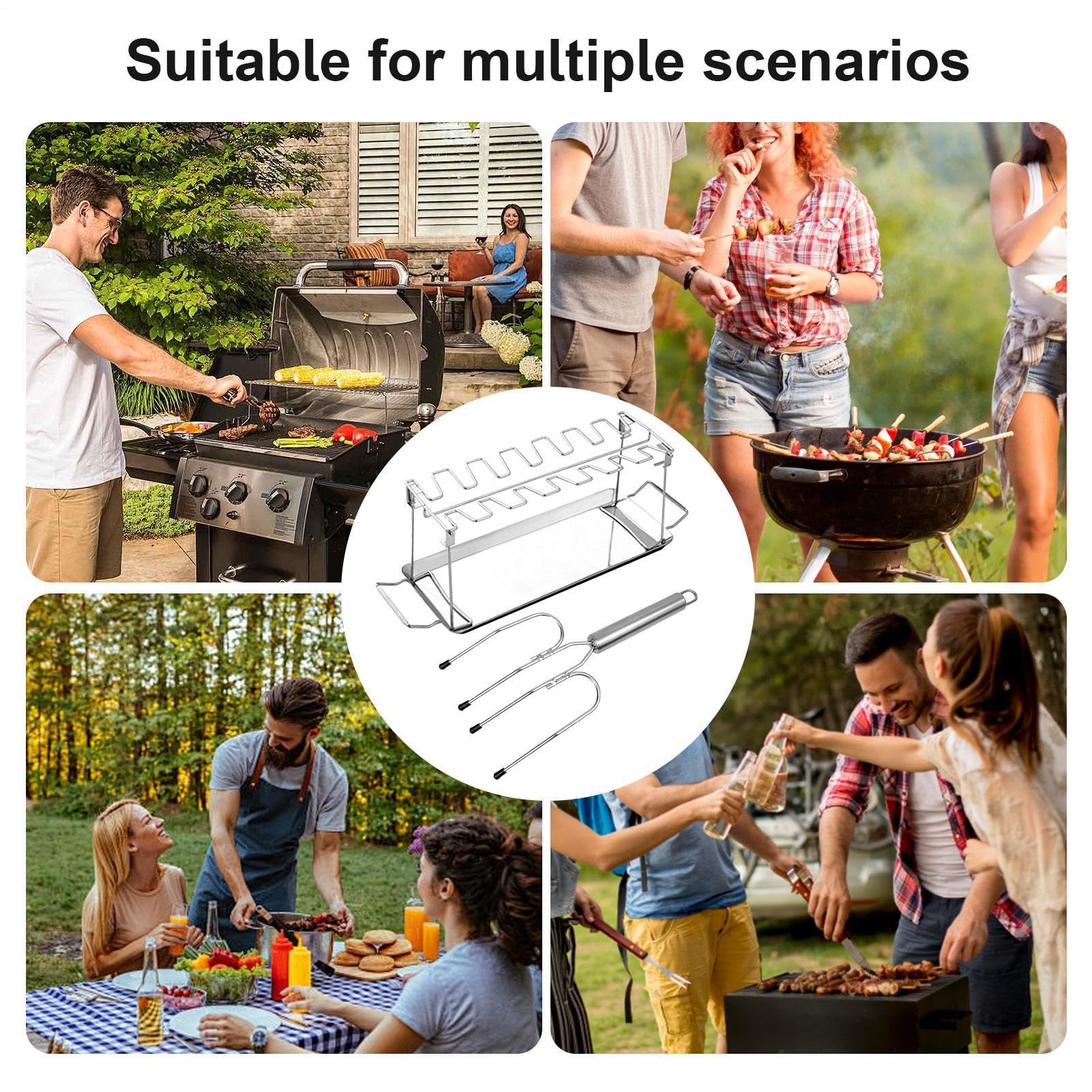 Soporte Para Patas De Pollo Soporte Para Muslos Con Tenedor De