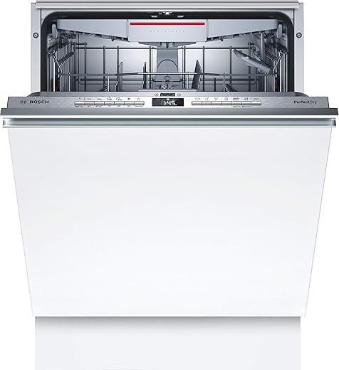 Bosch SMV6ZCX00E Série 6 Lave-vaisselle entièrement intégré/C / 60 cm / 75 kWh/100 cycles / 14 MGD/SuperSilence/InfoLight/Tiroir Vario/Home Connect