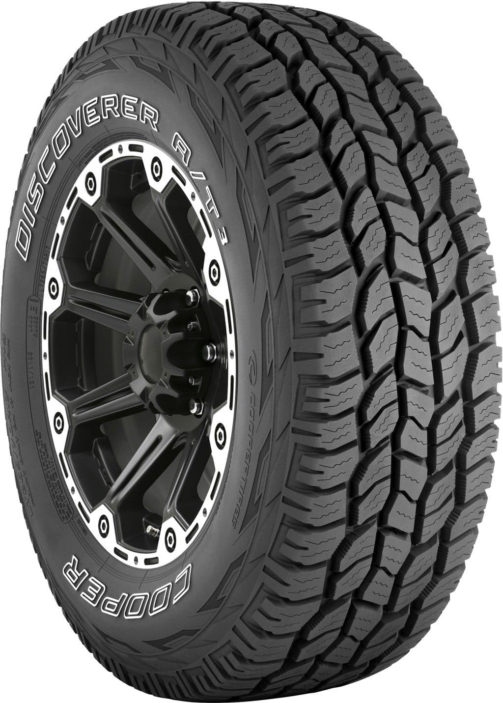 Cooper Discoverer A/T3 Traction Radial Tire - 265/60R20 121R