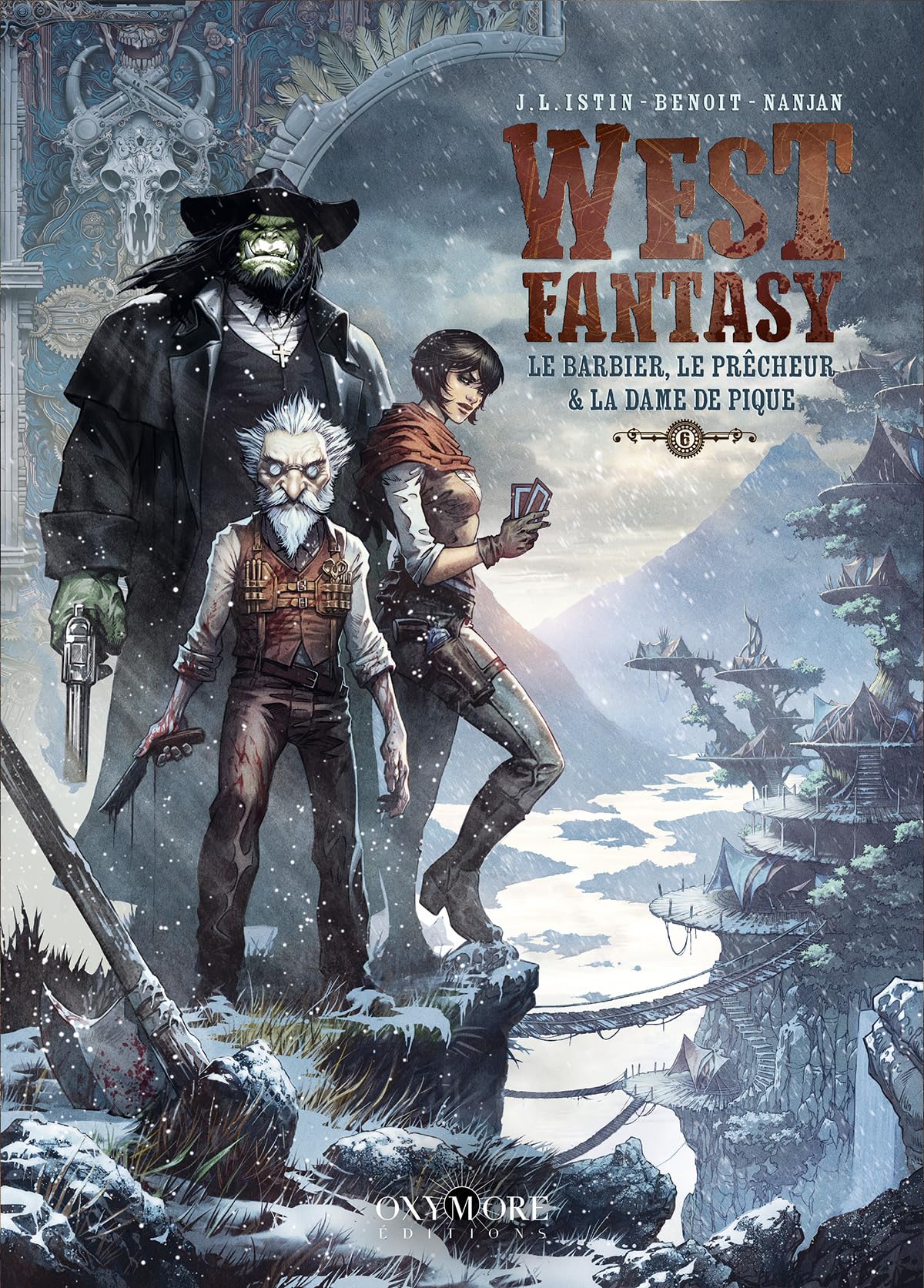 West Fantasy - Tome 6