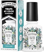 Vista 12 de Poo-Pourri Before-You-Go - Espray para inodoro, Yule Log, 34 onzas líquidas.