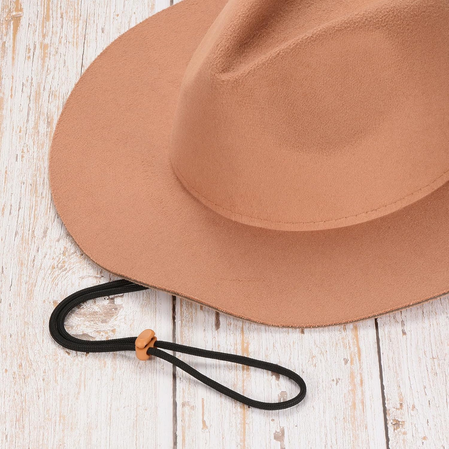 PATIKIL 0.7x0.5" Cord Locks, 10 Pack Double Hole Spring End Toggle Stopper for Drawstring Bag Shoelaces, Black - Image 5