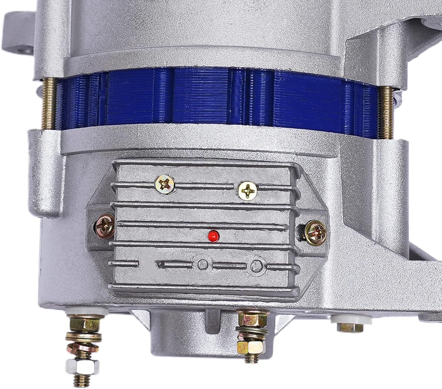 1200W 12V Permanent Magnet Silicon Rectifier Generator Low Rpm Copper Permanent Magnet Alternator Synchronous AC Generator for Agriculture Vehicles Charging Lighting, AC 4500RPM
