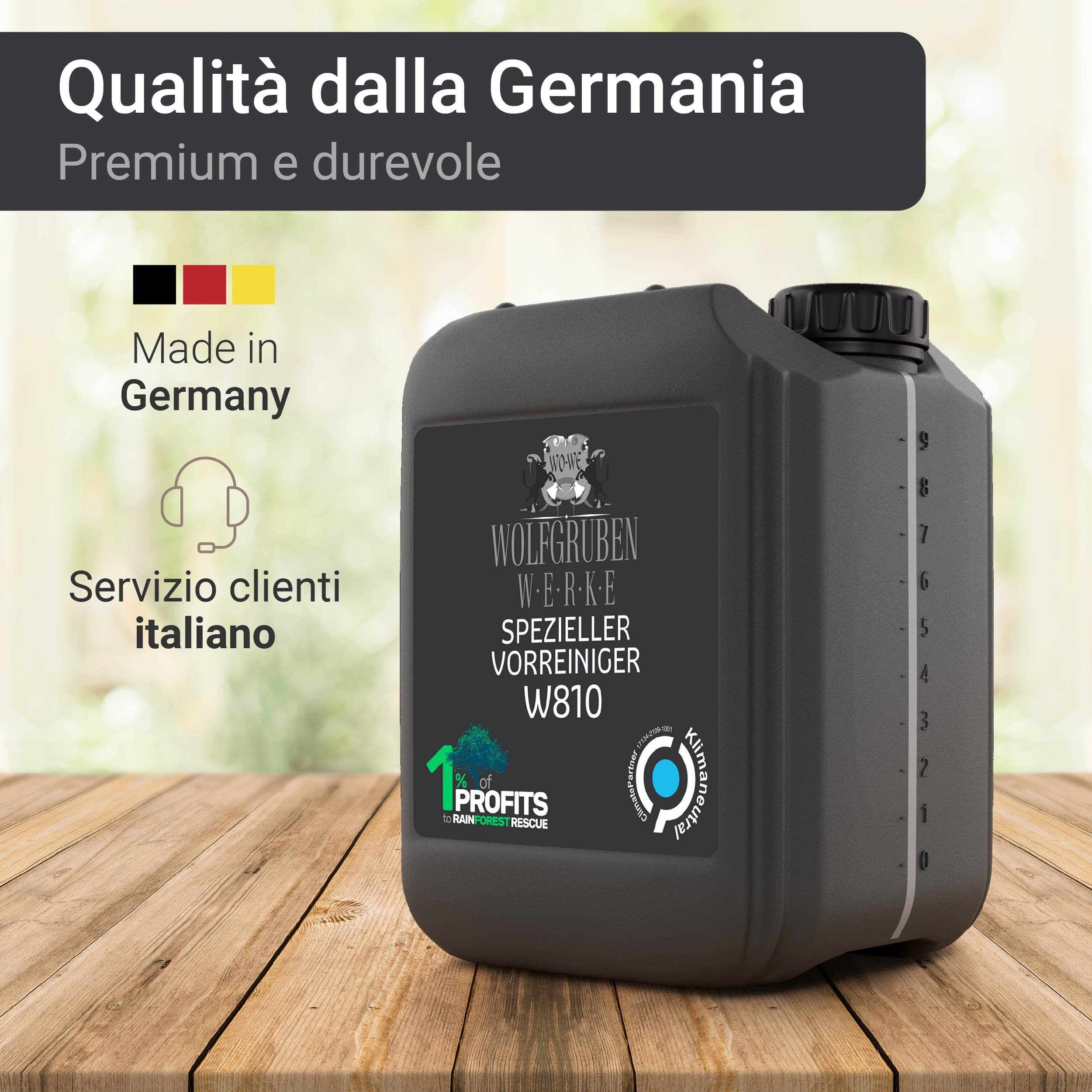 Pretrattamento del Substrato Detergente Speciale Preparazione Pavimenti in calcestruzzo - 10L