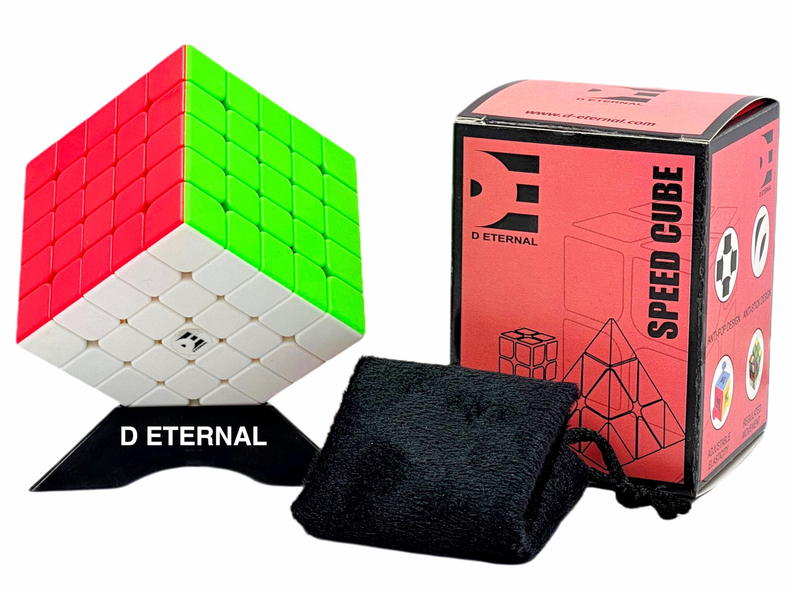 See full amazon price history chart for D ETERNAL 5x5 Stickerless Cube Beginner Speedcube for Kids & Adults with Cube Stand and Protecting Pouch Bag Cube Combo Set (5x5+Stand+Bag) D ETERNAL 5x5 Stickerless Cube Beginner Speedcube for Kids & Adults with Cube Stand and Protecting Pouch Bag Cube Combo Set (5x5+Stand+Bag) (B0D2625KPR) Amazon Price History, Amazon Price Tracker