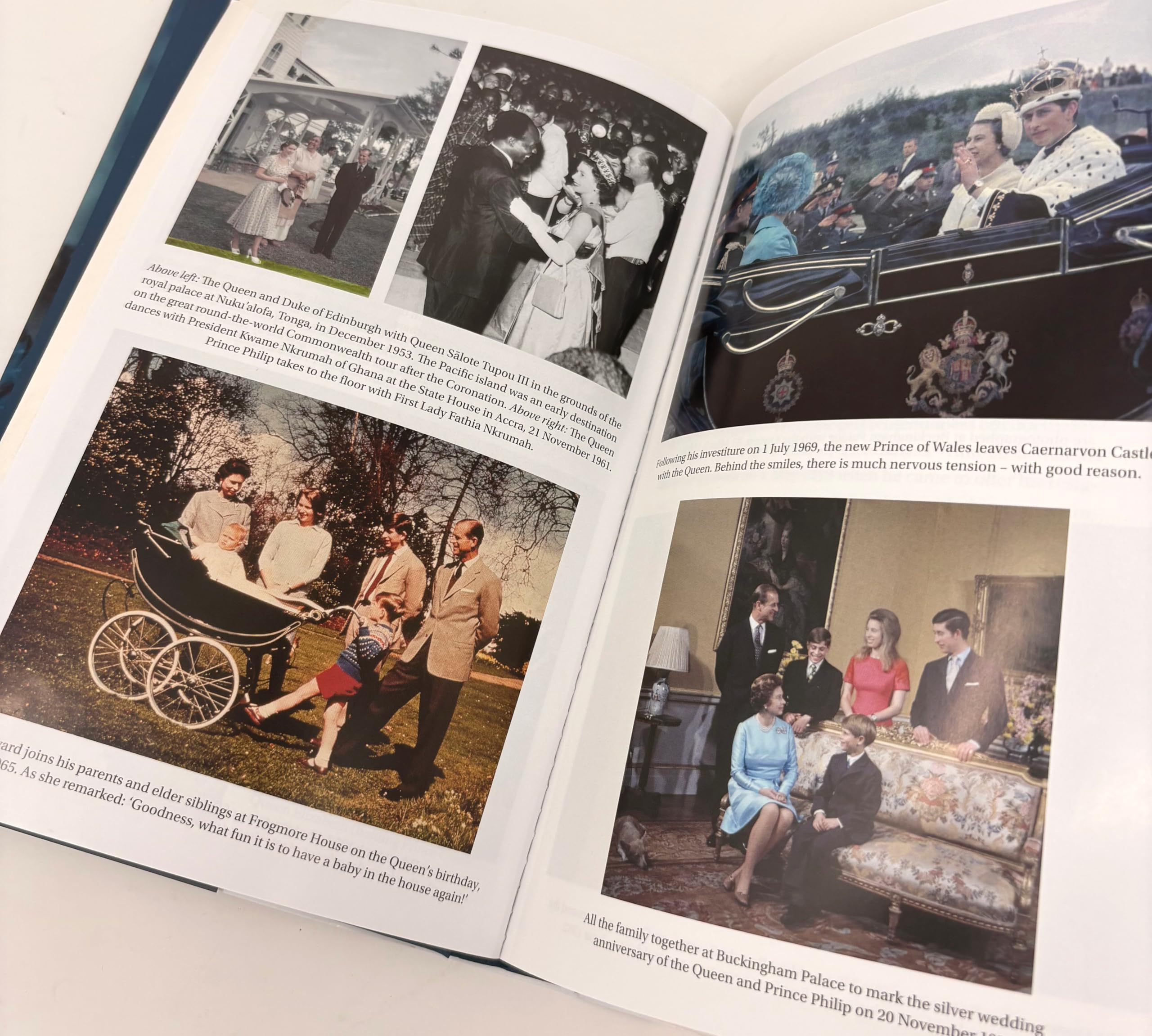 Elizabeth II: In Private. In Public. The Inside Story.