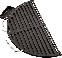 Vista 8 de Cuisinart CHA-830 Cleanburn Fire Pit Griddle & Grill Top, Pre-Seasoned Cast Iron