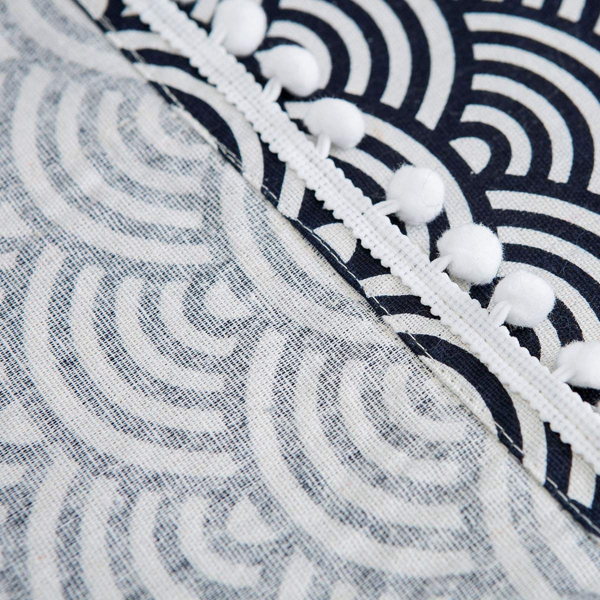 Copertura Per Frigorifero E Lavatrice Maya Star - 130x50 Cm, Tasche Laterali, Cotone E Lino