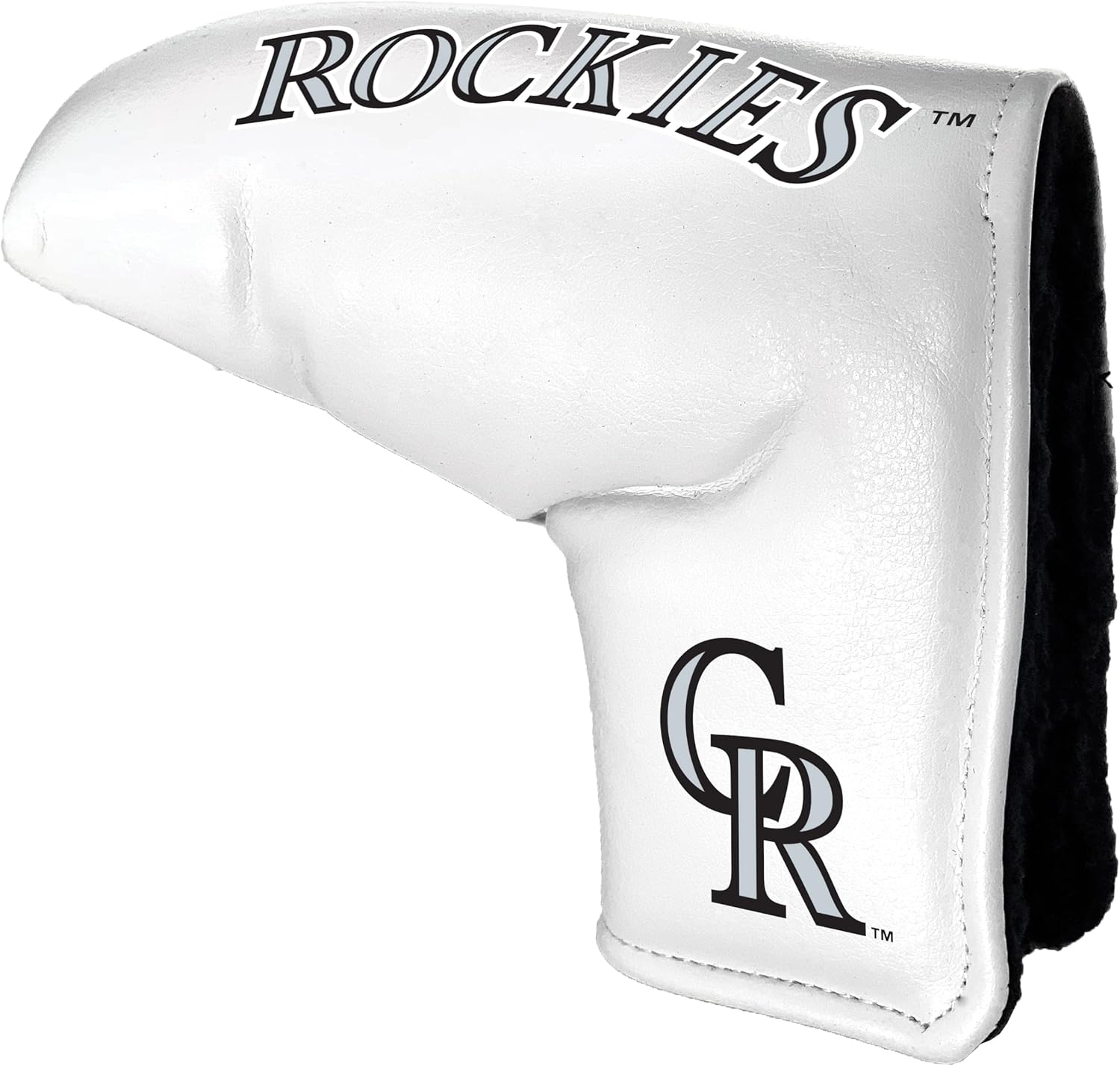 Team Golf MLB Team Golf MLB Tour Blade Putter Cover (White), Fits Most Blade Putters, Scotty Cameron, Taylormade, Odyssey, Titleist, Ping, Callaway