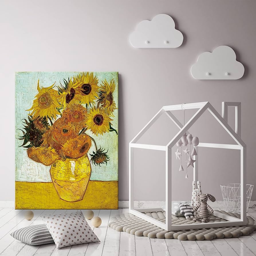 【ひまわりページ】2点オーダー制作 テクスチャーアート　絵画アートパネル Amazon.co.jp: テクスチャーアート 絵画 原画 アートパネル