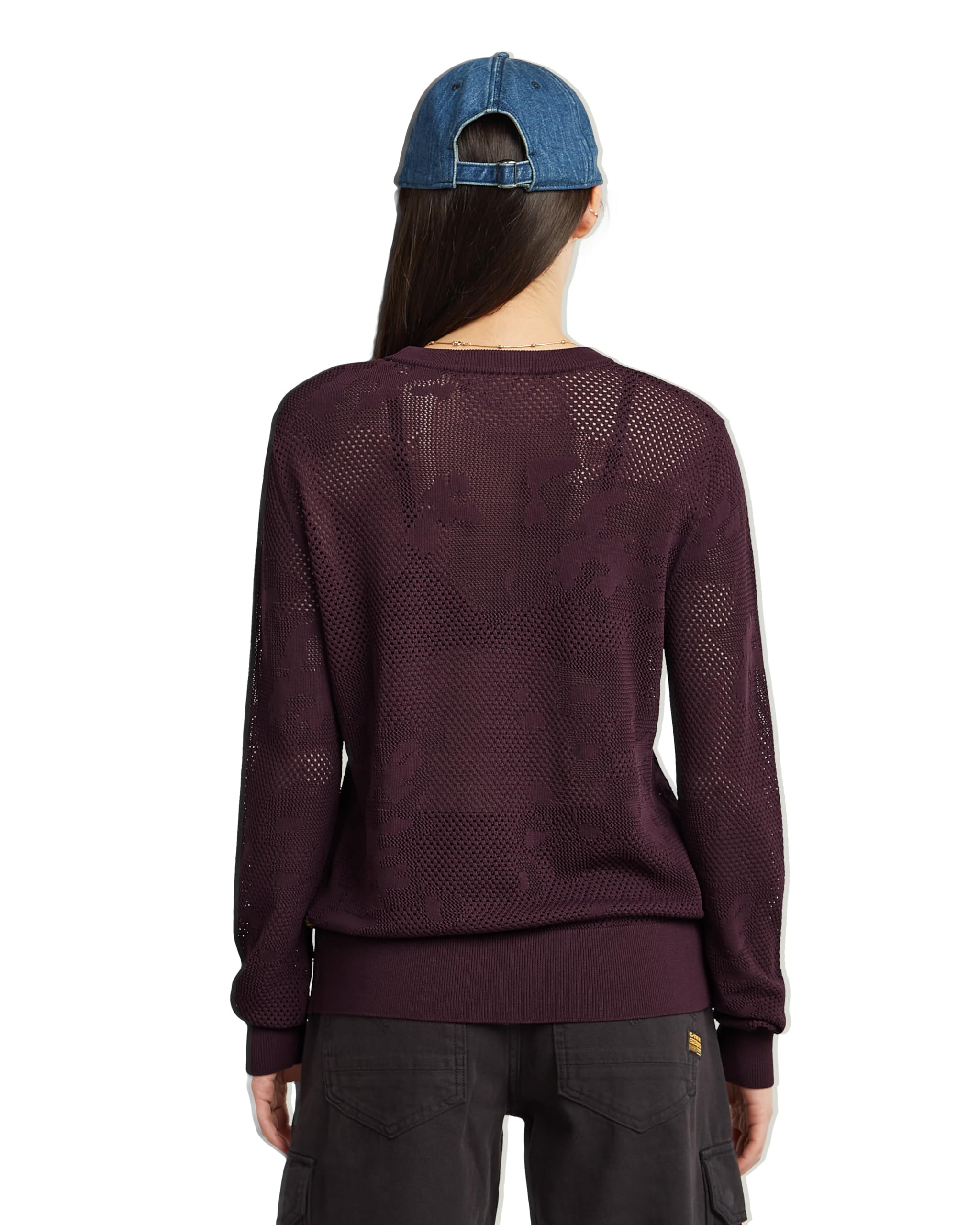 G-STAR Damen Pointelle Knit wmn