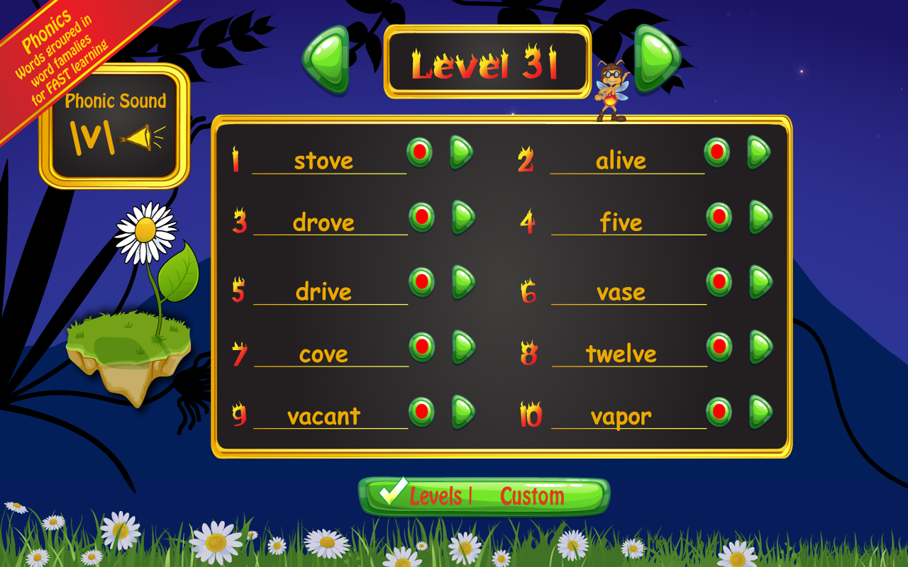 Spell Bug Spelling Bug 1st Gr Words Lite - App on Amazon Appstore