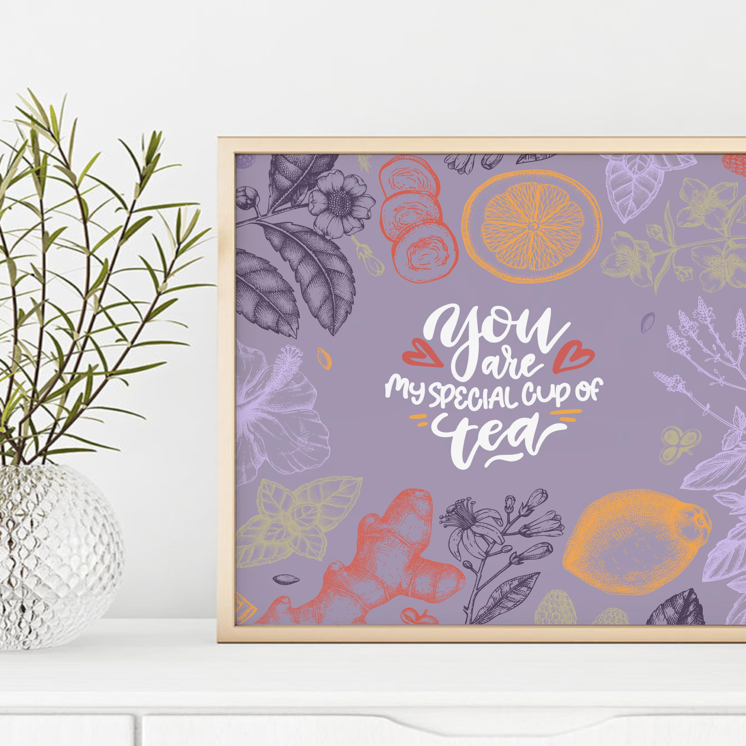 Pack de dégustation Special T avec 25 thés - sélection aléatoire de thé noir, thé vert, rooibos & thé bleu exotique Parfait pour découvrir