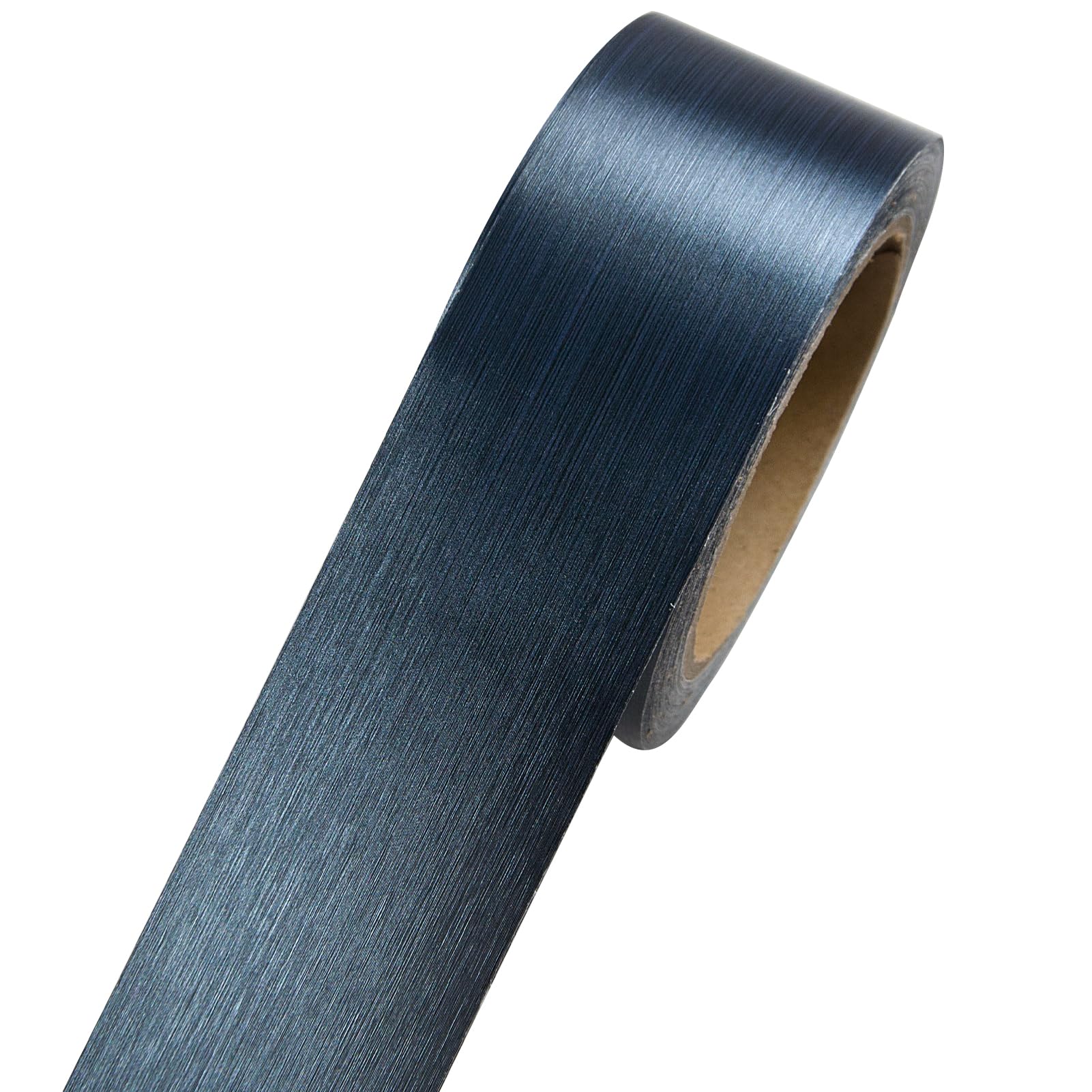 Ruaniao Blue Mirror Border Peel and Stick, 2 Inch X 39 Ft Adhesive Tape for Furniture, PVC Self-Adhesive Border Waterproof Bathroom Mirror Frame