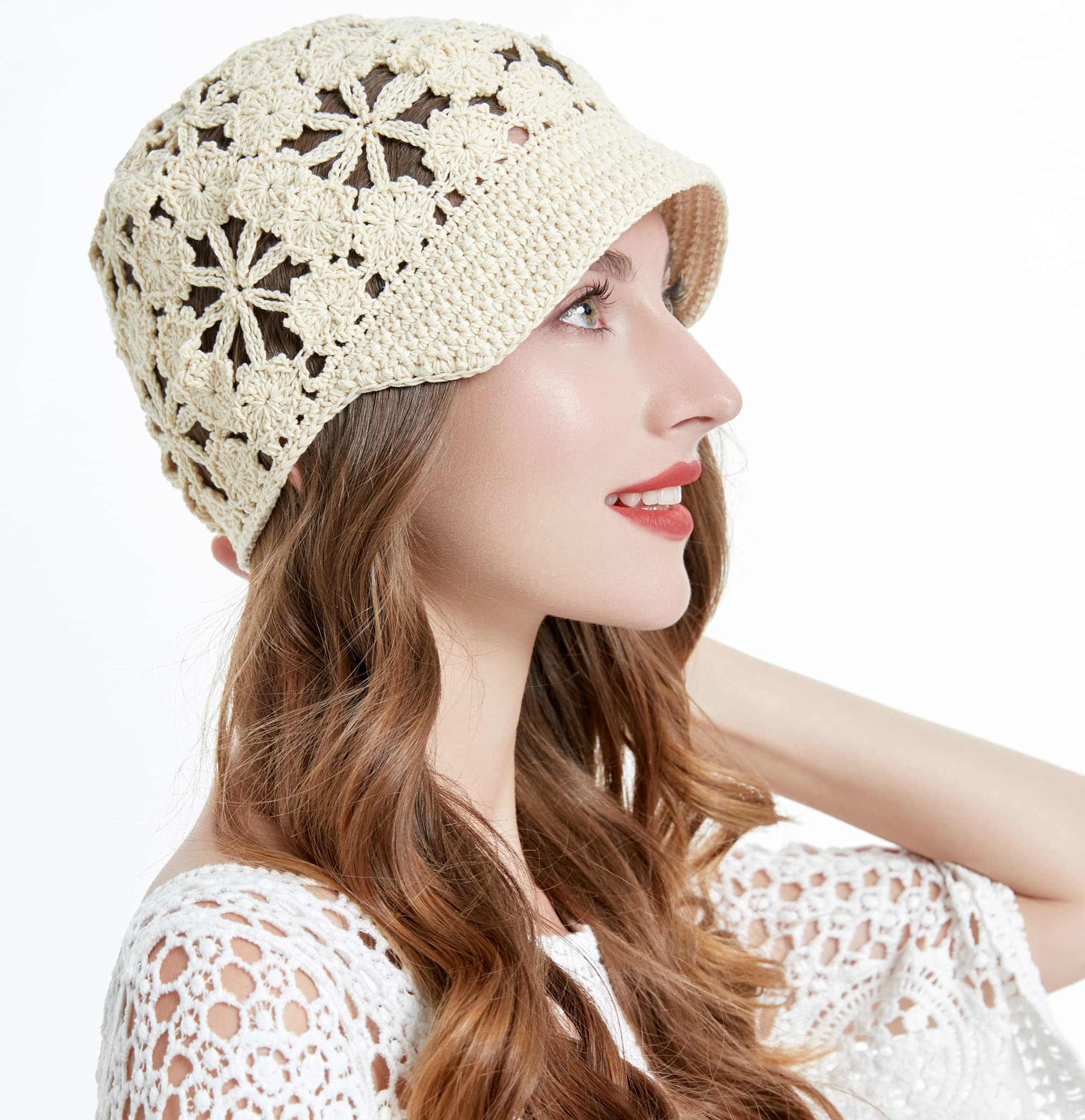 ZLYC Bonnet Femmes