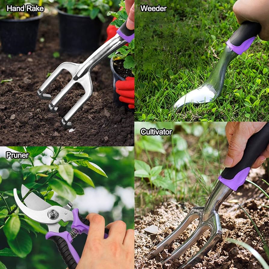 Amazon.com : Tudoccy Garden Tools Set 83 Piece, Succulent