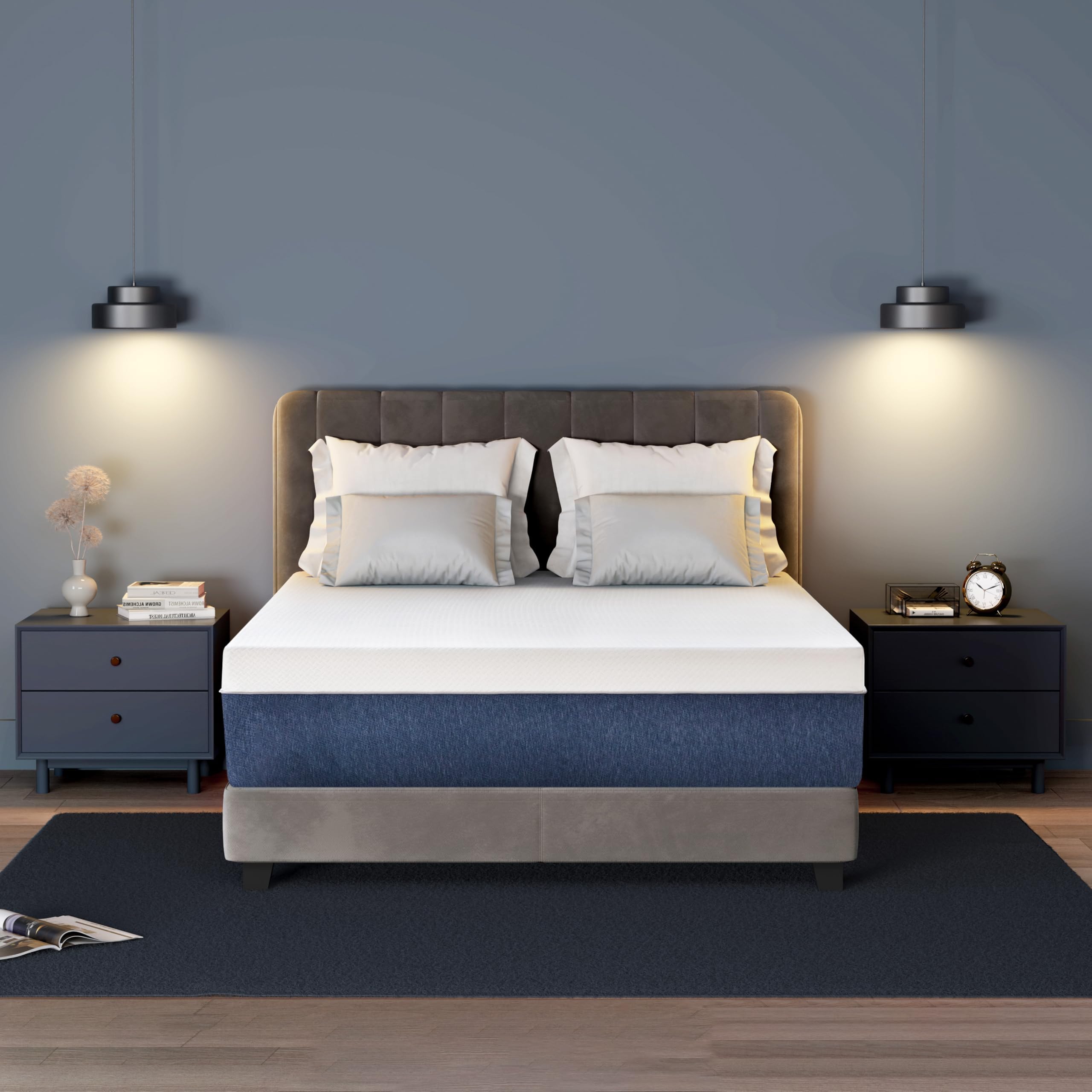 Novaform New Model 14” ComfortGrande Advanced Gel Memory