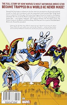 Amazon.com: Howard the Duck The Complete Collection 1